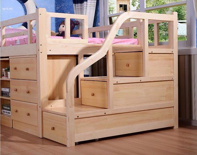 儿童套房家具 组合床